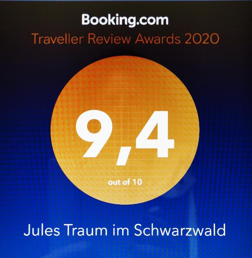 Jules Traum Im Schwarzwald Apartment Herrischried Bagian luar foto