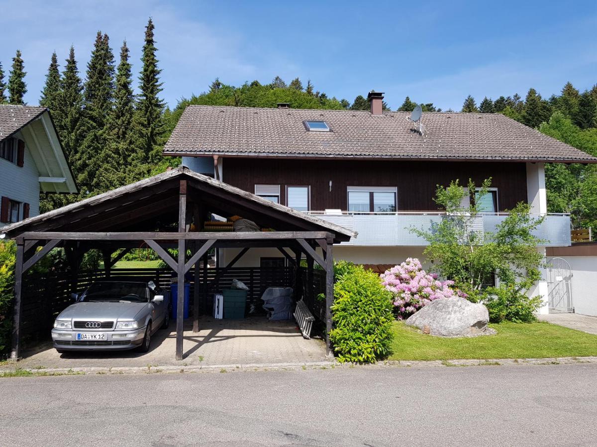 Jules Traum Im Schwarzwald Apartment Herrischried Bagian luar foto